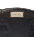 Gucci Off The Grid Baseball Cap, £180, Accessories, Black/Orange, Fabric/Leather, Other view